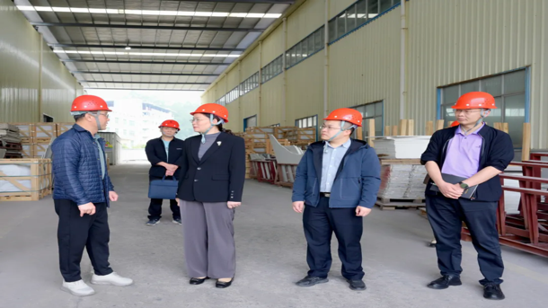 漳平市委主要领导走访企业和调研重点项目建设工作